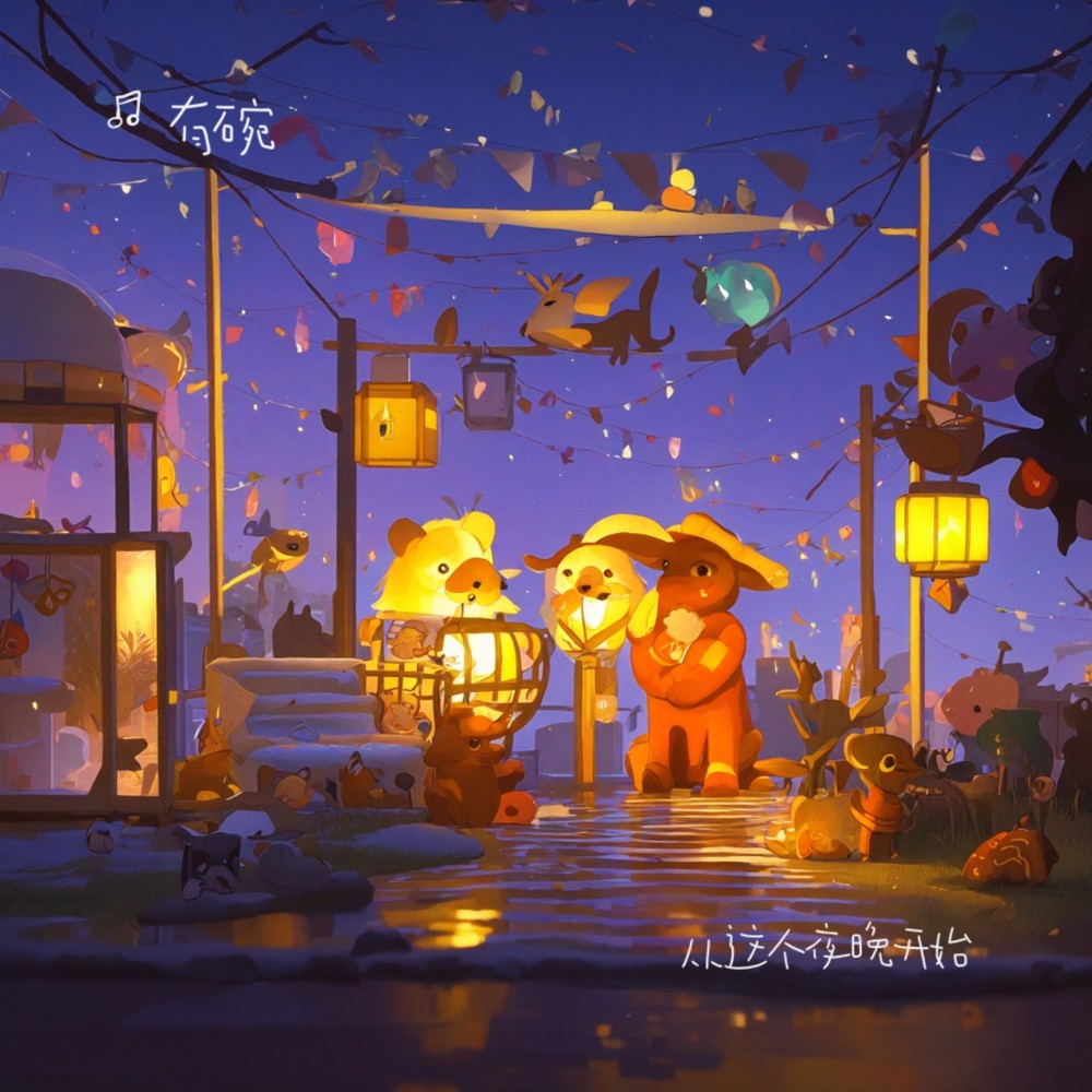 从这个夜晚开始 (伴奏)