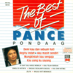 Pance Pondaag的專輯The Best Of Edisi '99