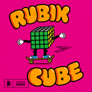 Album Rubix Cube from Rusko
