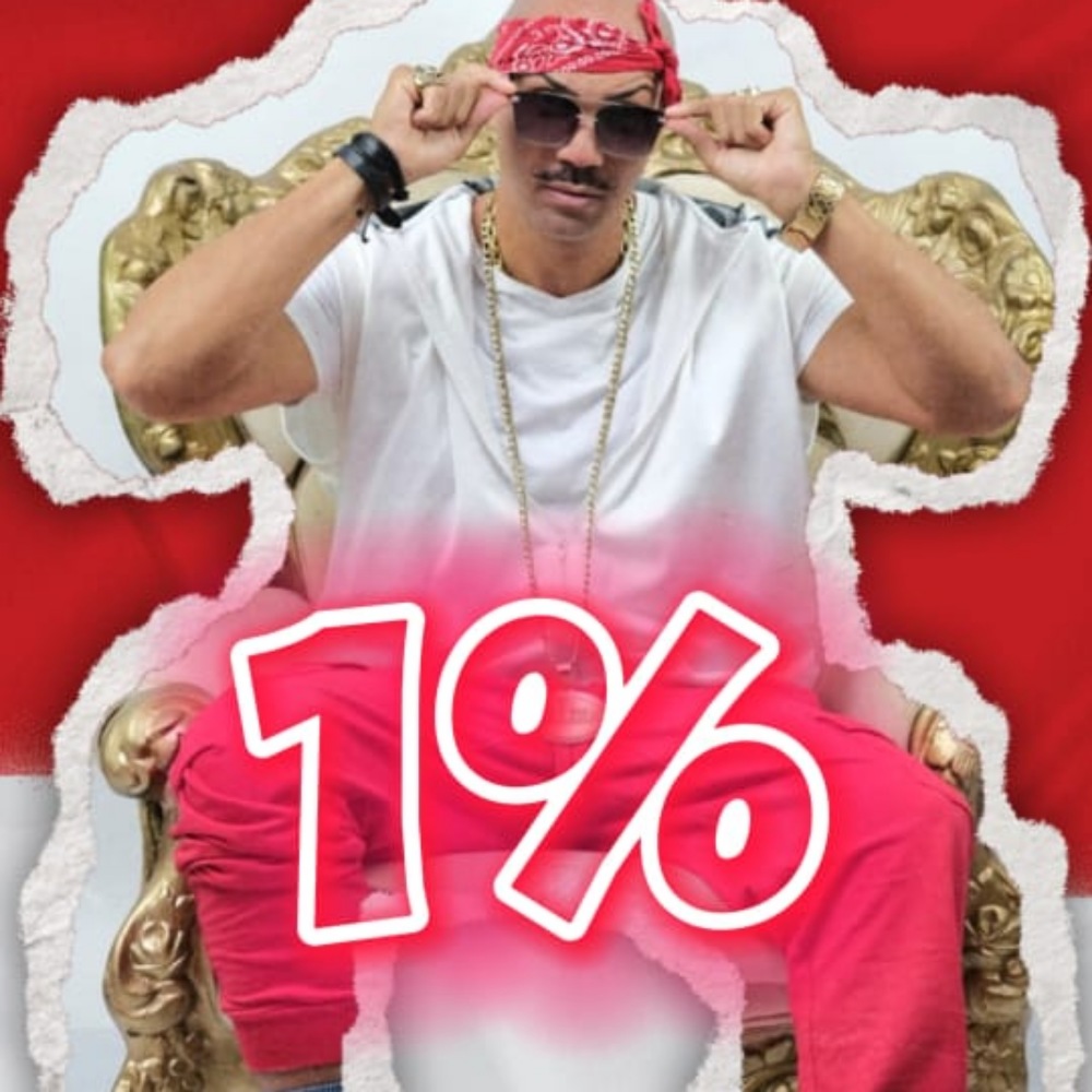 1%