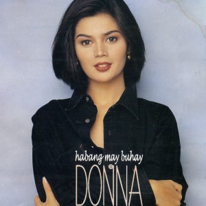 อัลบัม Habang May Buhay ศิลปิน Donna Cruz