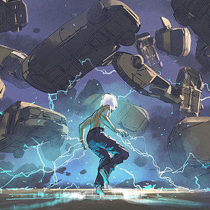 Listen to Electric Wild song with lyrics from nons works