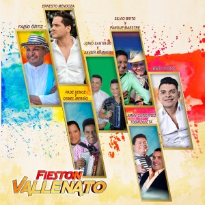 อัลบัม Fieston Vallenato ศิลปิน Varios Artistas