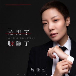 收听魏佳艺的拉黑了删除了 (DJ可乐版)歌词歌曲