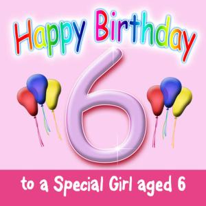 ดาวน์โหลดและฟังเพลง Happy Birthday 6 TODAY! Dance Mix พร้อมเนื้อเพลงจาก Andy Green