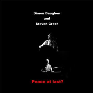 Simon Baughen的專輯Peace at last?