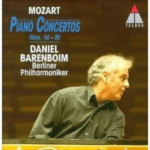 收聽Daniel Barenboim的Piano Concerto No. 15 in B-Flat Major, K. 450: I. Allegro歌詞歌曲