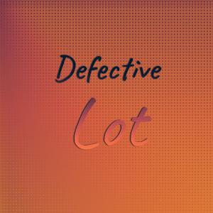 Various Artists的專輯Defective Lot