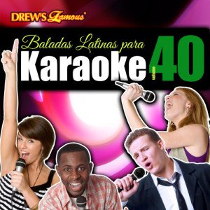 อัลบัม Baladas Latinas Para Karaoke, Vol. 40 ศิลปิน The Hit Crew