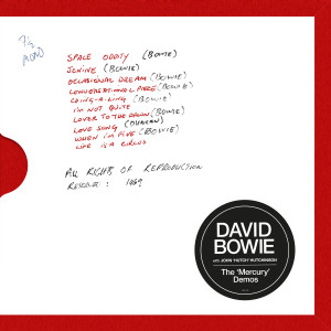 David Bowie的專輯The 'Mercury' Demos (with John 'Hutch' Hutchinson)