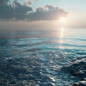อัลบัม Serene Meditation with Ocean Chill Sounds ศิลปิน Ocean Noises