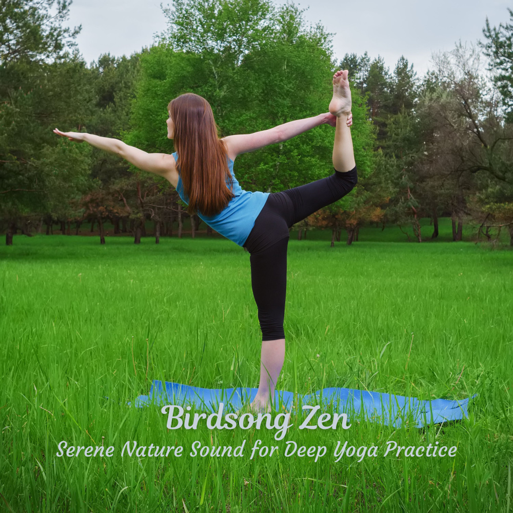Yoga Flows With Birds' Grace