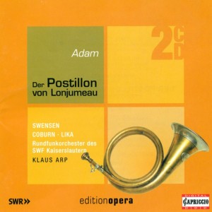 Adam, A.: Postillon De Lonjumeau (Le) [Opera]