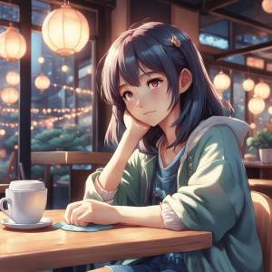 Cozy Chillhop的專輯Cozy Coffeehouse Vibes: Soft Lofi & Chillhop Grooves