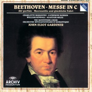 Charlotte Margiono的專輯Beethoven: Mass in C; "Ah! perfido"; Meeresstille und glückliche Fahrt