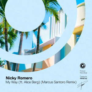 Nicky Romero的專輯My Way (ft. Alice Berg) (Marcus Santoro Remix)