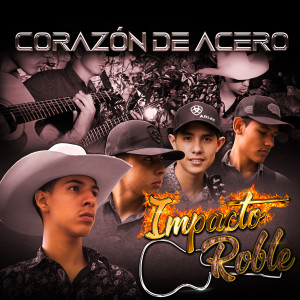 Listen to Corazón De Acero song with lyrics from Impacto Roble