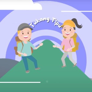 ดาวน์โหลดและฟังเพลง Tukang Tipu (Explicit) พร้อมเนื้อเพลงจาก Fitrisa