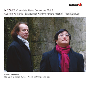 Album Mozart: Complete Piano Concertos, Vol. 9 (Live - K. 466 & 467) from Cyprien Katsaris