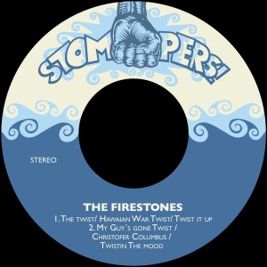 The Firestones的專輯The Twist/Hawaian War Twist/Twist It Up / My Guy´s Gone Twist/Christofer Columbus/Twistin the Mood