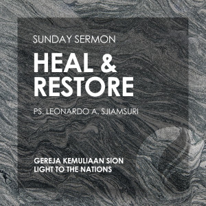 P.S. Leonardo的专辑Heal & Restore