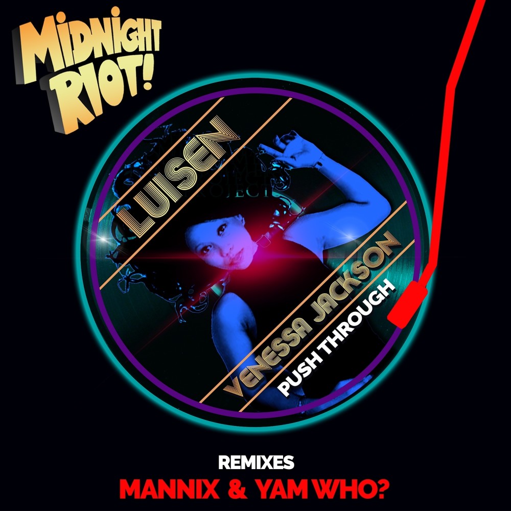 Push Through (Mannix 12" Disco Remix)