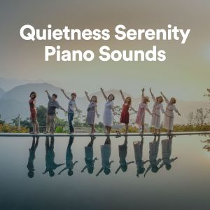 Album Quietness Serenity Piano Sounds from Piano Study Relaxation