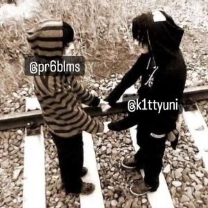 收聽pr6blms的party all night (feat. k1ttyuni)歌詞歌曲