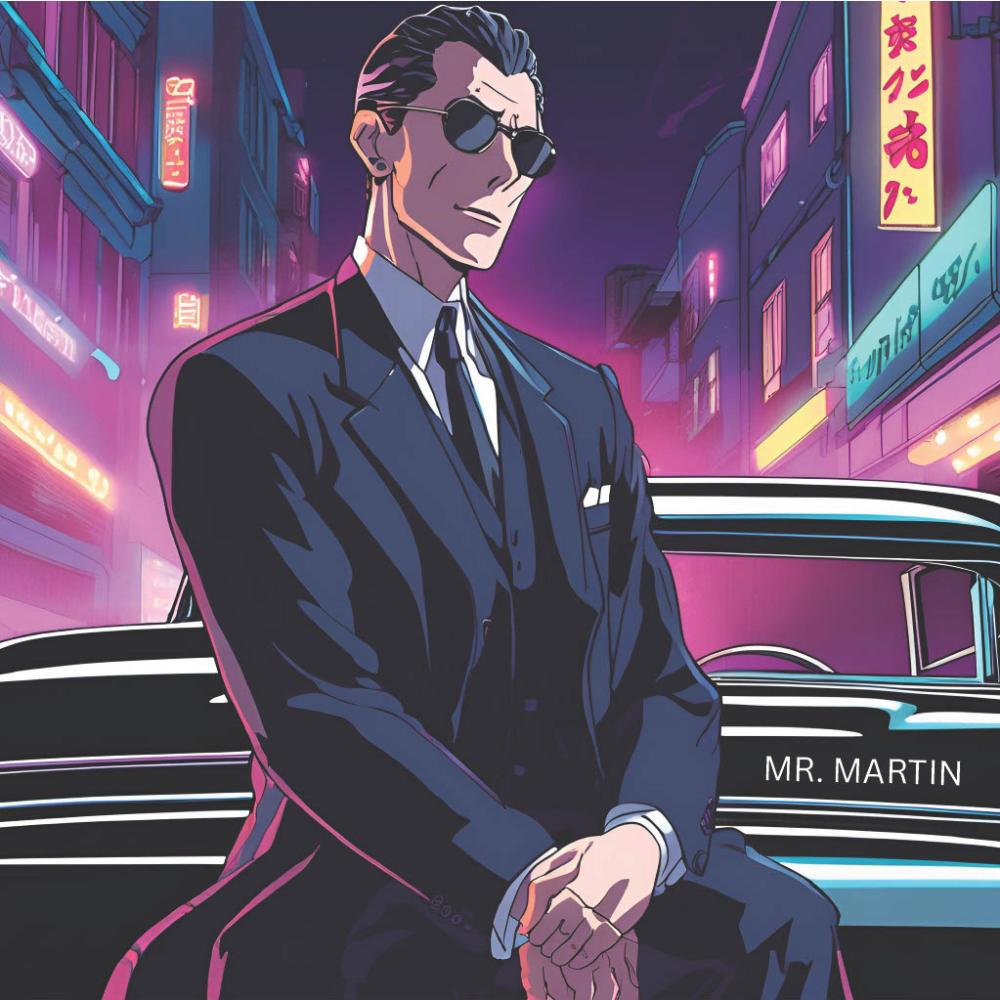 MR.MARTIN (feat. Dally The Kidd) (Explicit)