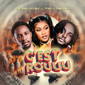 Album C'est rouuu from dj sibula ngoma