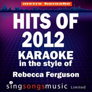 收聽Metro Karaoke的Glitter and Gold (In the Style of Rebecca Ferguson) [Karaoke Version] (In the Style of Rebecca Ferguson|Karaoke Version)歌詞歌曲