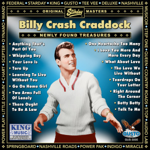 อัลบัม Newly Found Treasures (Original Starday Records Recordings) ศิลปิน Billy Crash Craddock
