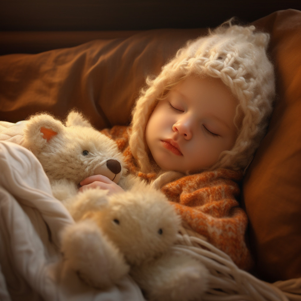 Lullaby's Starry Whisper in Sleep's Hush