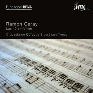 อัลบัม Ramón Garay: Las 10 sinfonías ศิลปิน Orquesta de Cordoba