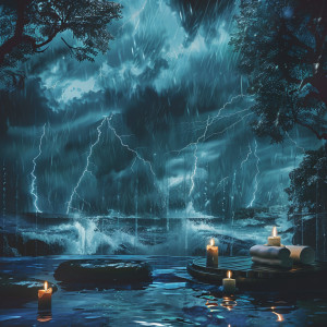 อัลบัม Thunder Ambiance: Spa Music Serenity ศิลปิน Rainforest Spa Relaxing