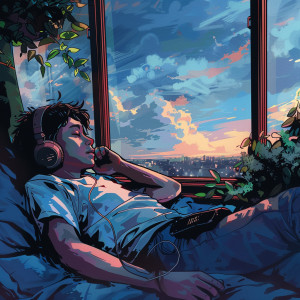 Music for Lofi的專輯Dreamy Lofi Sleep: Gentle Sleep Tunes