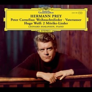 收聽Hermann Prey的Cornelius: Christmas Carols, Op. 8 - 4. Simeon歌詞歌曲