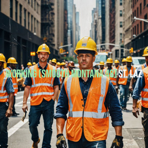 Listen to Working (Smooth Montana 48) (Explicit) song with lyrics from St. Laz