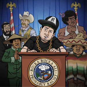 Listen to Osama Bin Found (feat. Osama Bin Laden & Barack Obama) song with lyrics from Rucka Rucka Ali