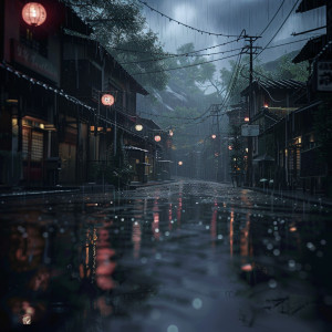 Forest Dreams的專輯Thunder's Rhythm: Chill and Rain Ambience
