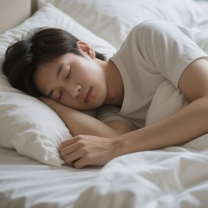 ดาวน์โหลดและฟังเพลง Gentle Sounds for Sleep พร้อมเนื้อเพลงจาก Night Sleep Music