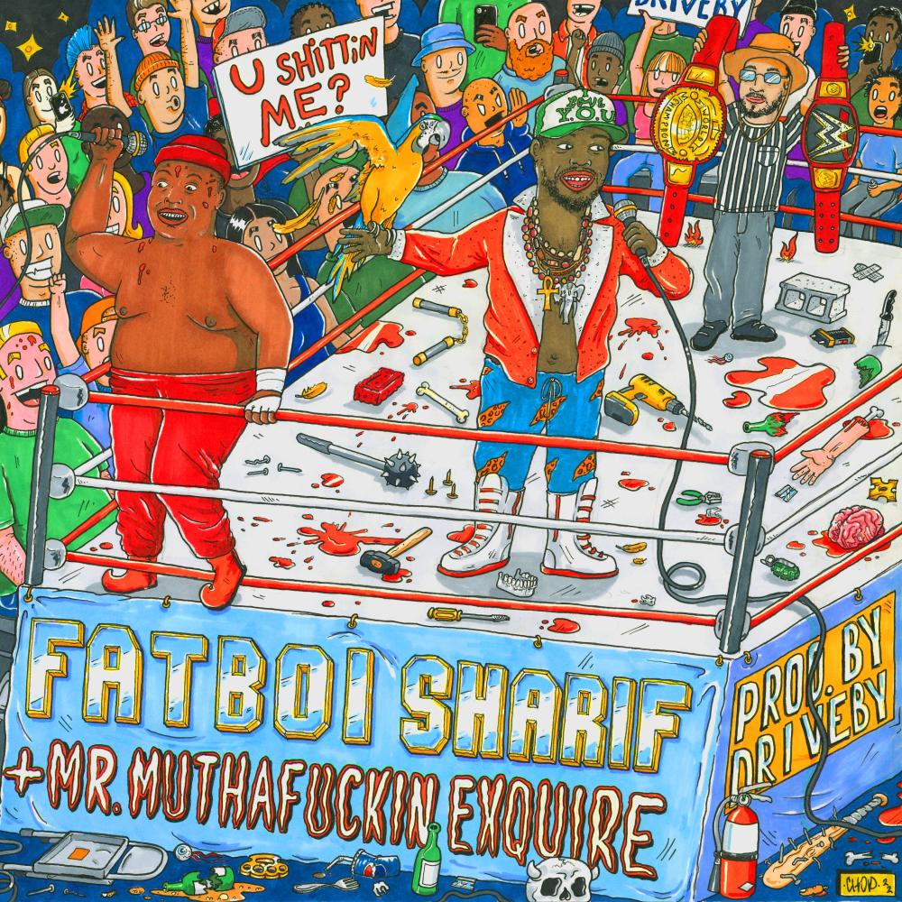 U SHITTIN ME? (feat. Mr. Muthafuckin' eXquire) (Explicit) (feat. Mr. Muthafuckin' eXquire|Explicit)