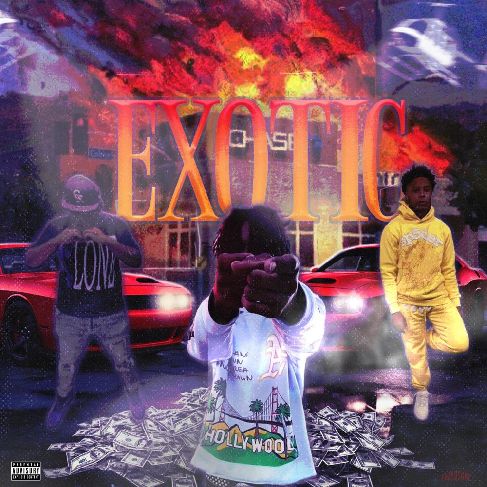 Exotic (feat. Flattso & DaVet) (Explicit)