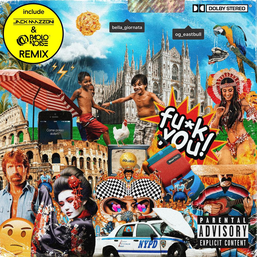 Bella giornata (Jack Mazzoni & Paolo Noise extended remix|Explicit)