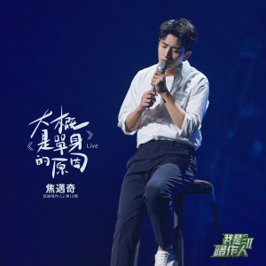 Listen to 大概是單身的原因 (我是唱作人2第10期 Live) song with lyrics from 焦迈奇