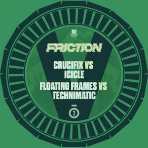 Album Friction vs. Vol. 2: Crucifix / Floating Frames from Icicle