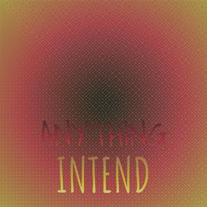 Various Artists的專輯Anything Intend