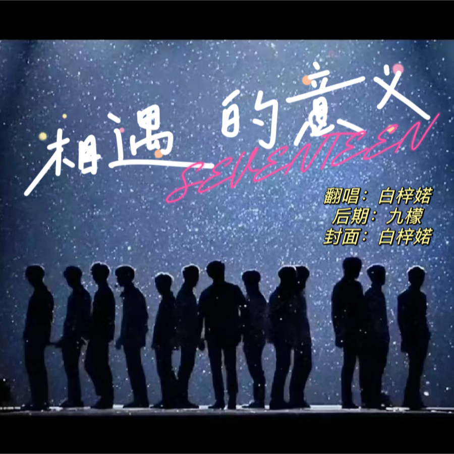 相遇的意义 (cover: 세븐틴) (完整版)