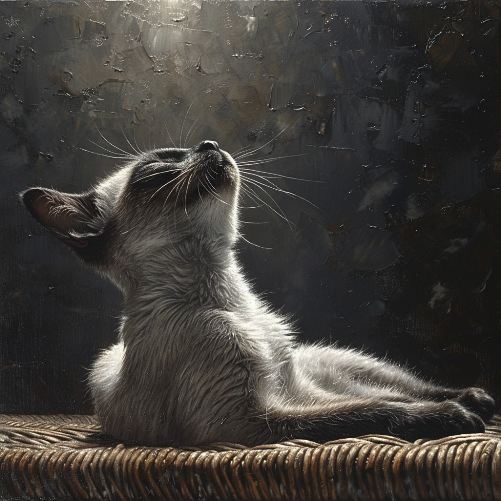Ritmos De Alegría Del Gatito