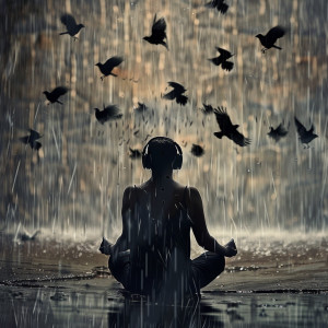 อัลบัม Nature's Zen: Rain Birds in Binaural Meditation - 80 88 Hz ศิลปิน Nu Meditation Music